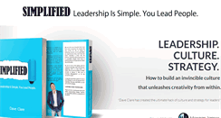 Desktop Screenshot of leadershipissimple.com