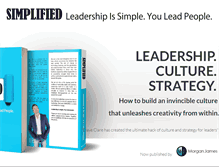 Tablet Screenshot of leadershipissimple.com